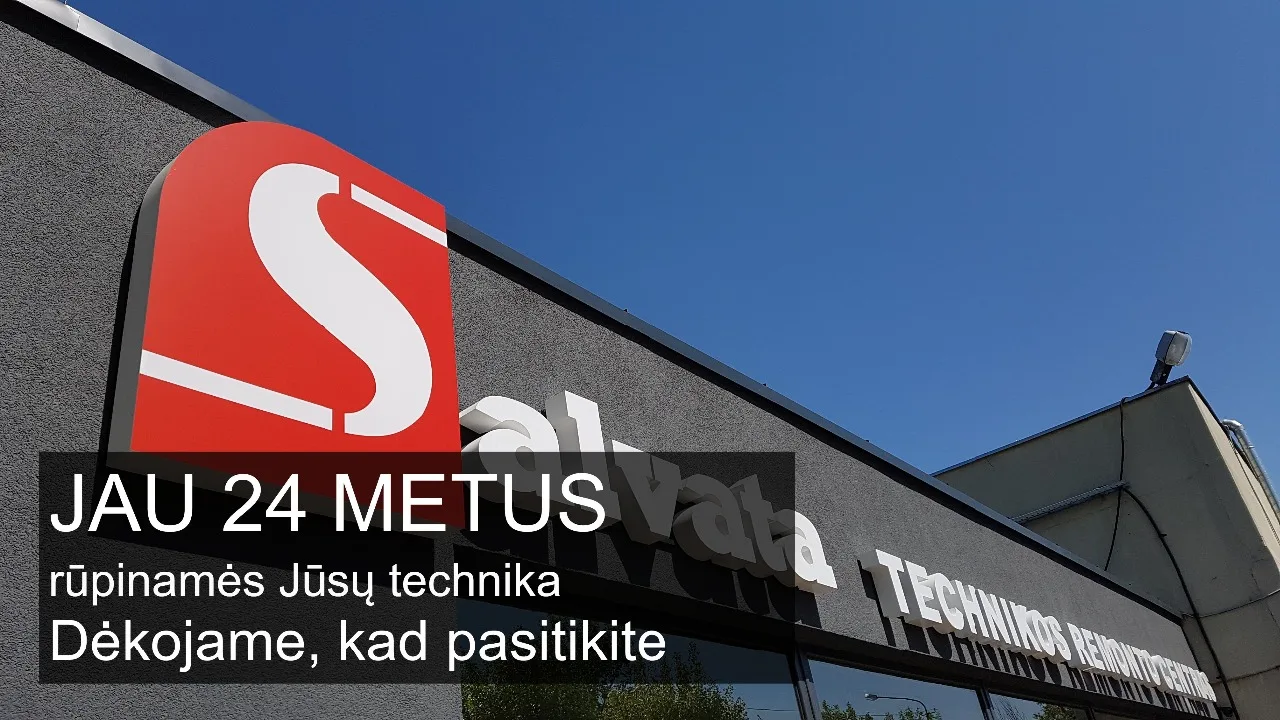 buitinės technikos remontas vilniuje
