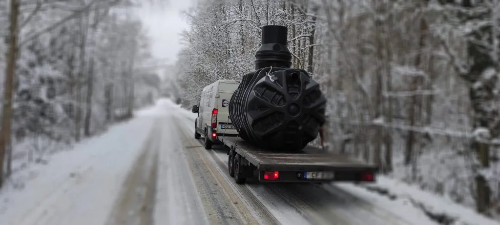 Nuotekų valymo įrenginiai žiemos laikotarpiu